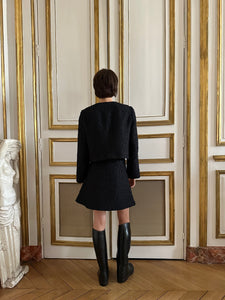 Alexia Skirt in Noir Été