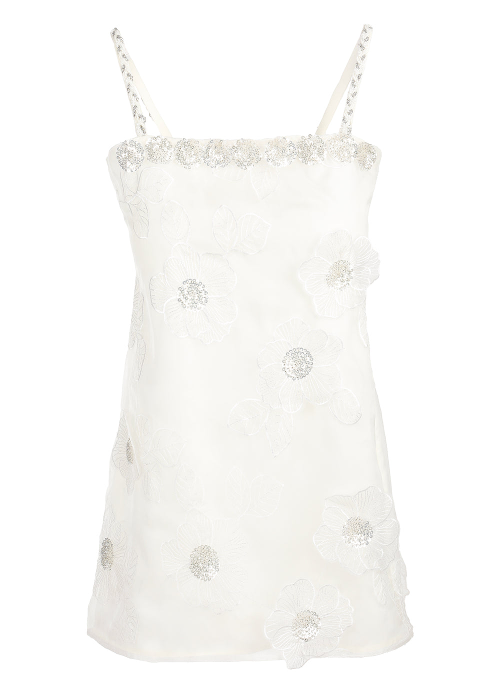 Gardenia Mini Dress in White