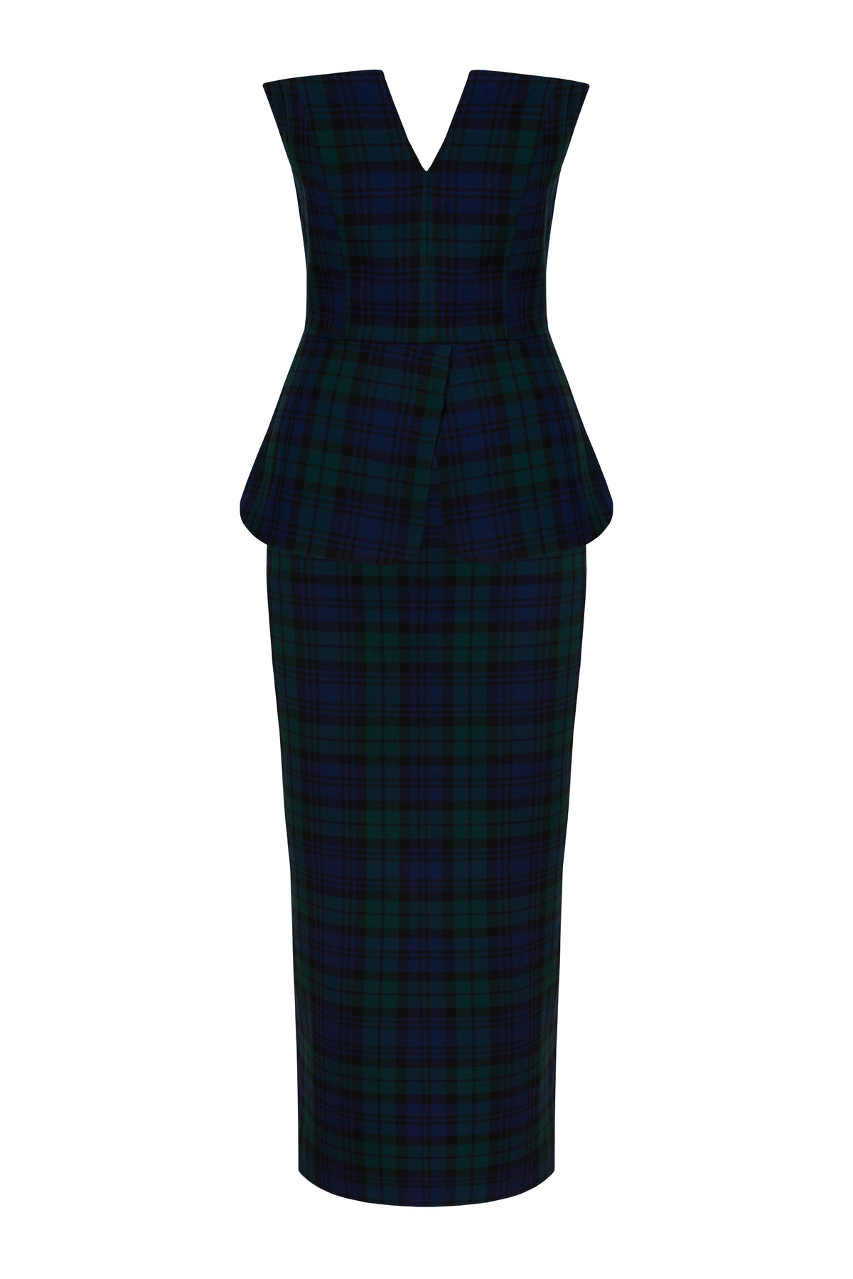 Holiday Aria Set in Navy & Green