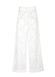 Honeymoon Pant in White