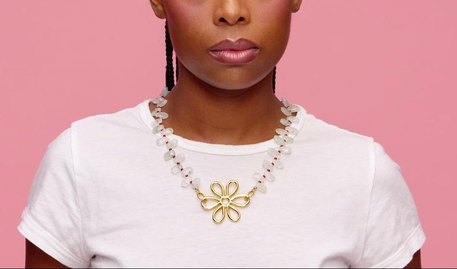 Sage Necklace
