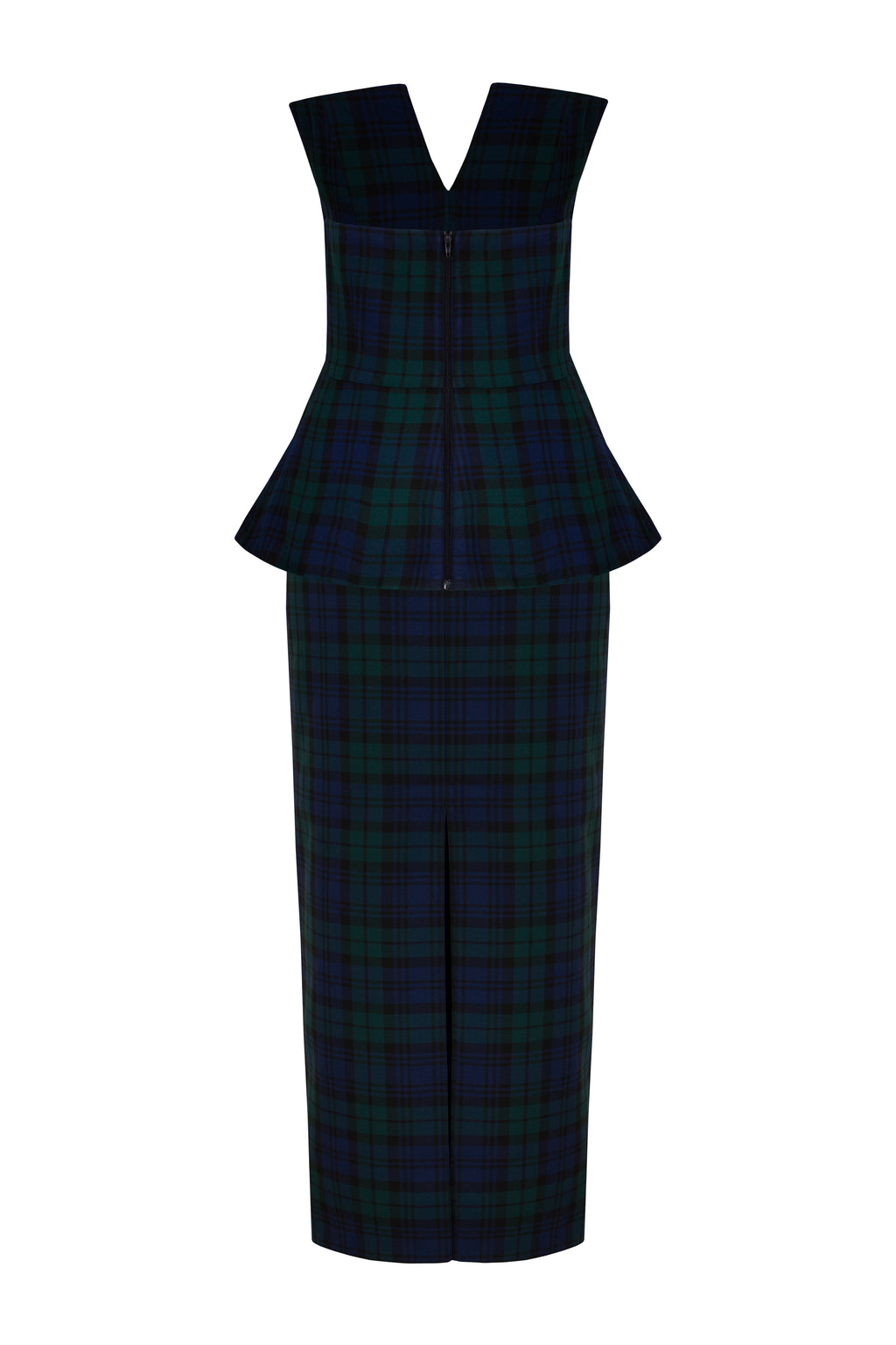 Holiday Aria Set in Navy & Green