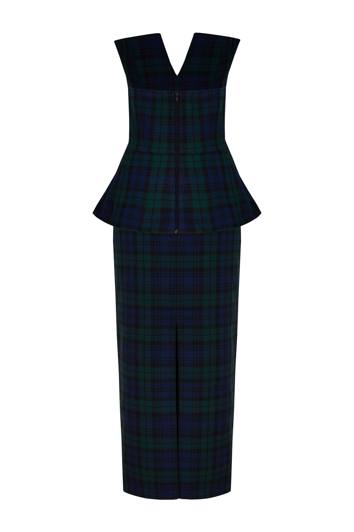 Holiday Aria Set in Navy & Green