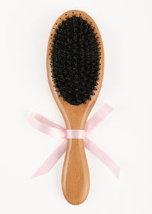 Hairbrush in Seashells