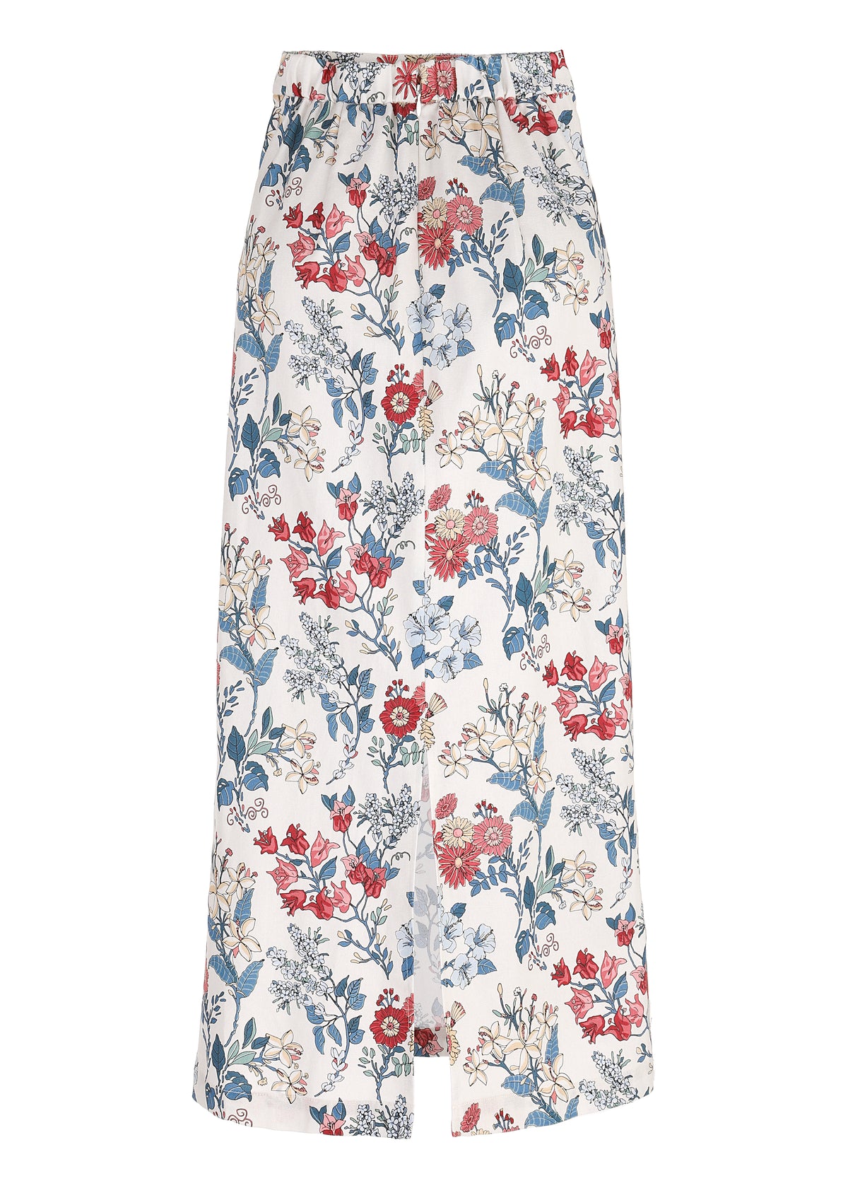 Pencil Skirt in Antique Floral