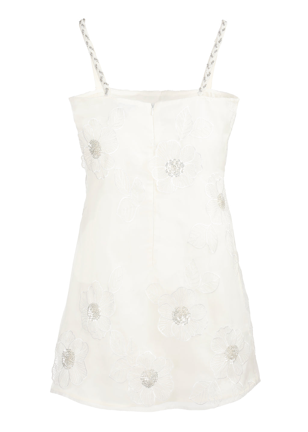 Gardenia Mini Dress in White