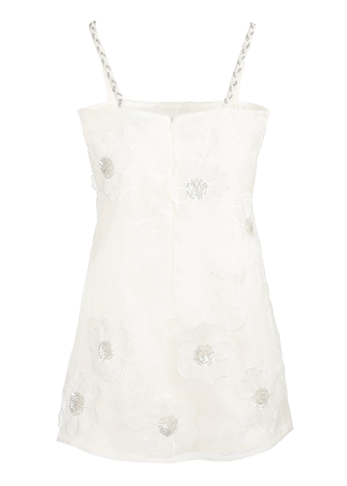 Gardenia Mini Dress in White