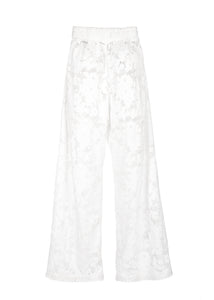 Honeymoon Pant in White