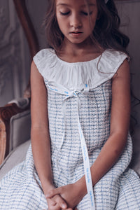Iris Tweed Dress - Petite Maison Kids