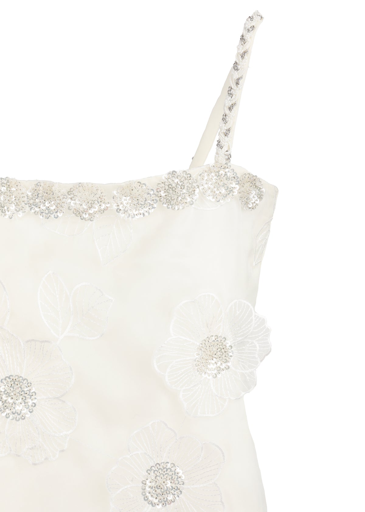 Gardenia Mini Dress in White