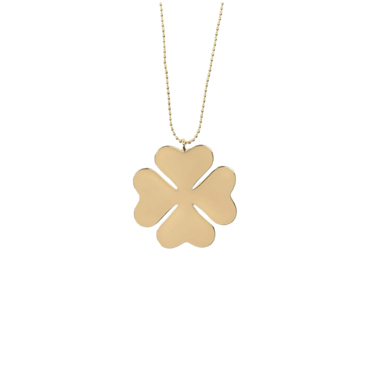Large Clover Necklace