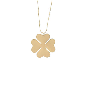 Large Clover Necklace