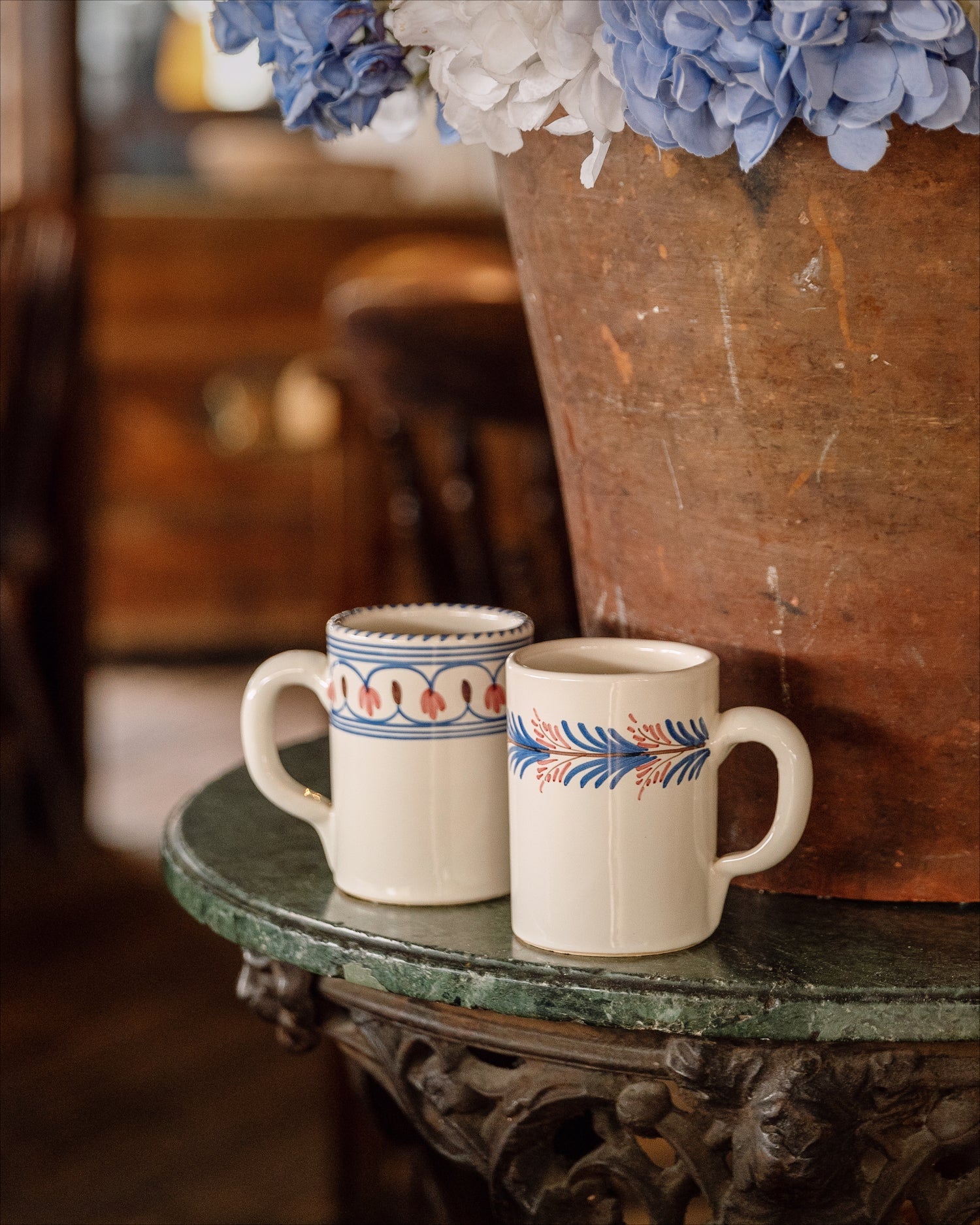 Honor Breakfast Mug, Set of 2