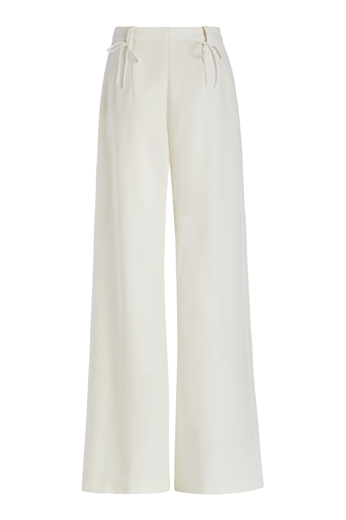 Lily Ivory Crepe Pant