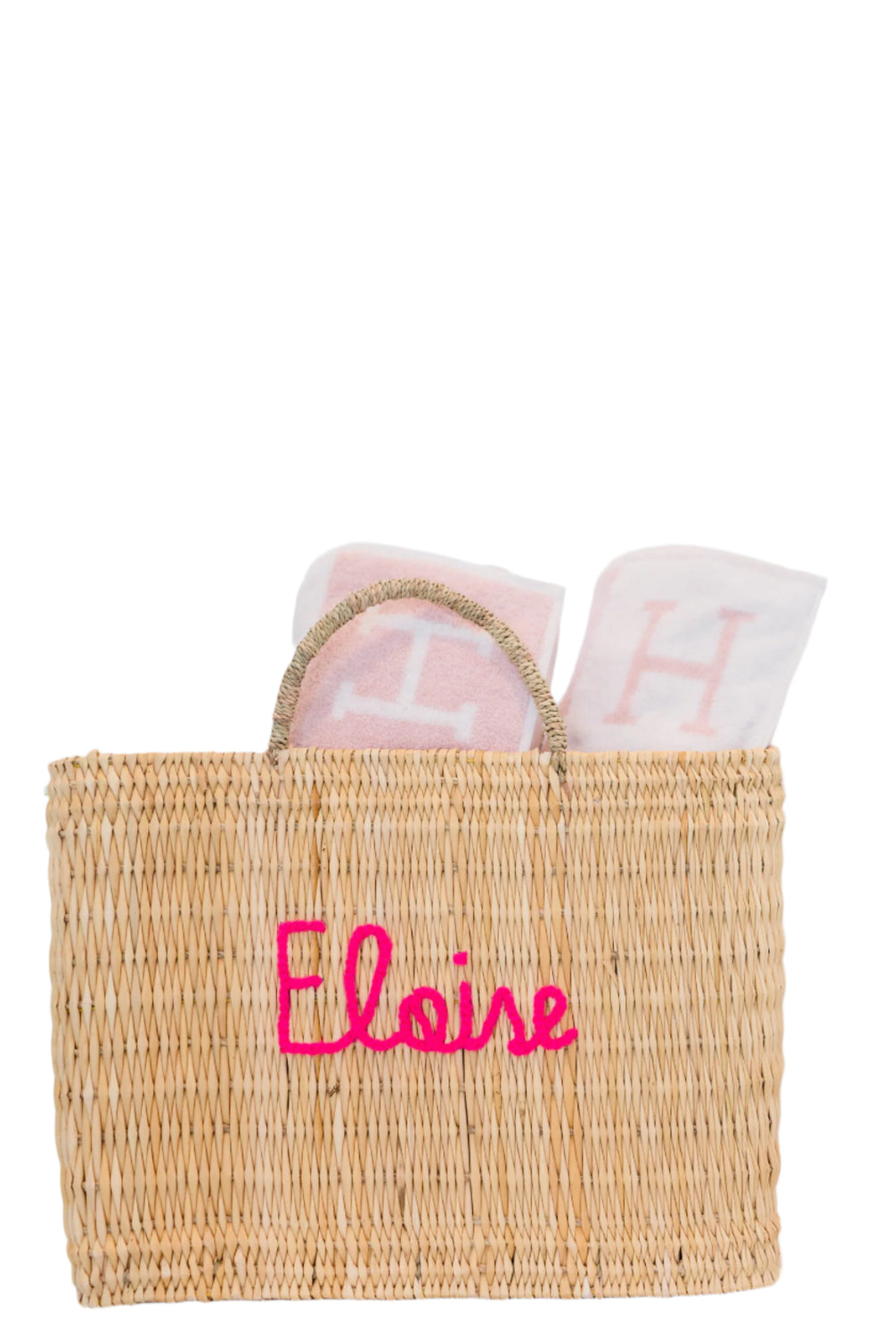 Custom Structured Weave Basket