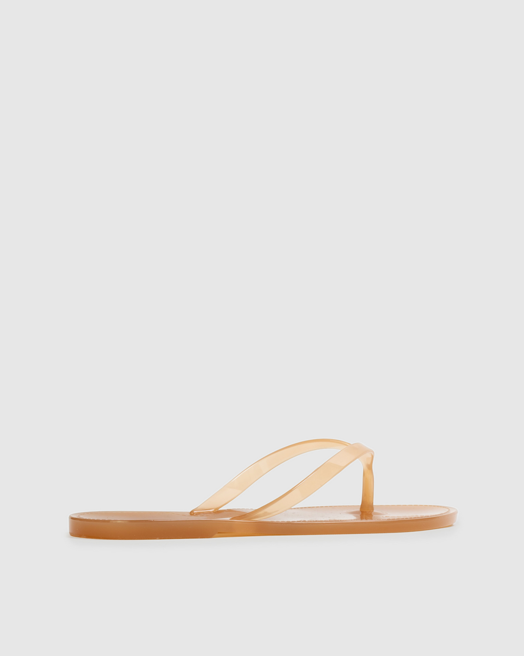 Crystal Sandal in Terracotta PVC