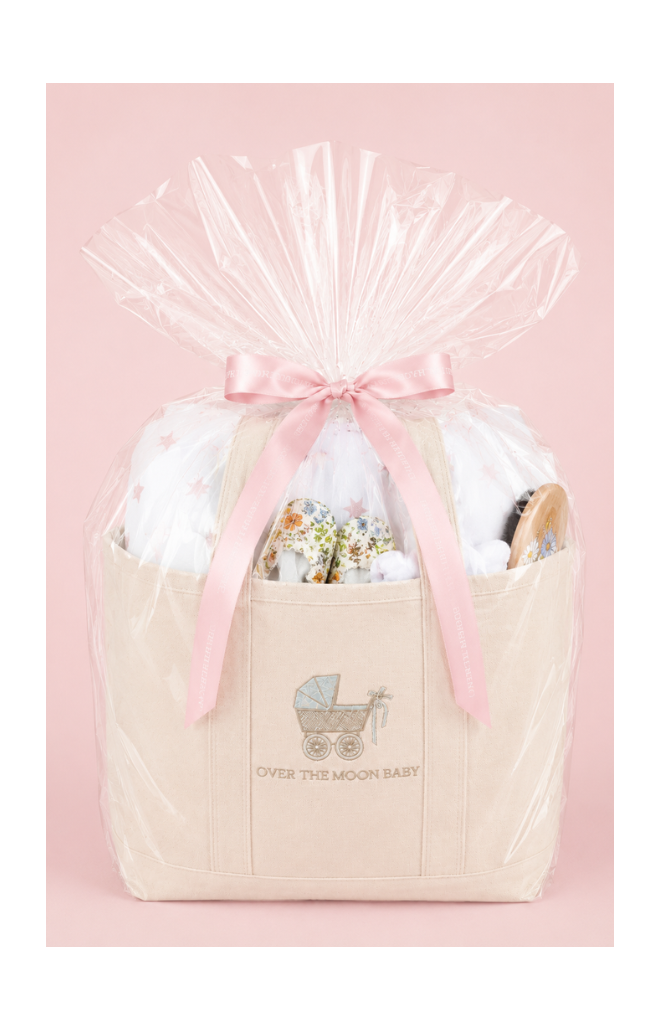 “Over The Top” Baby Bundle in Pink