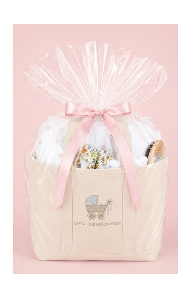 “Over The Top” Baby Bundle in Pink