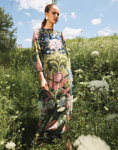 Luzon Gown in Eventide Gardens