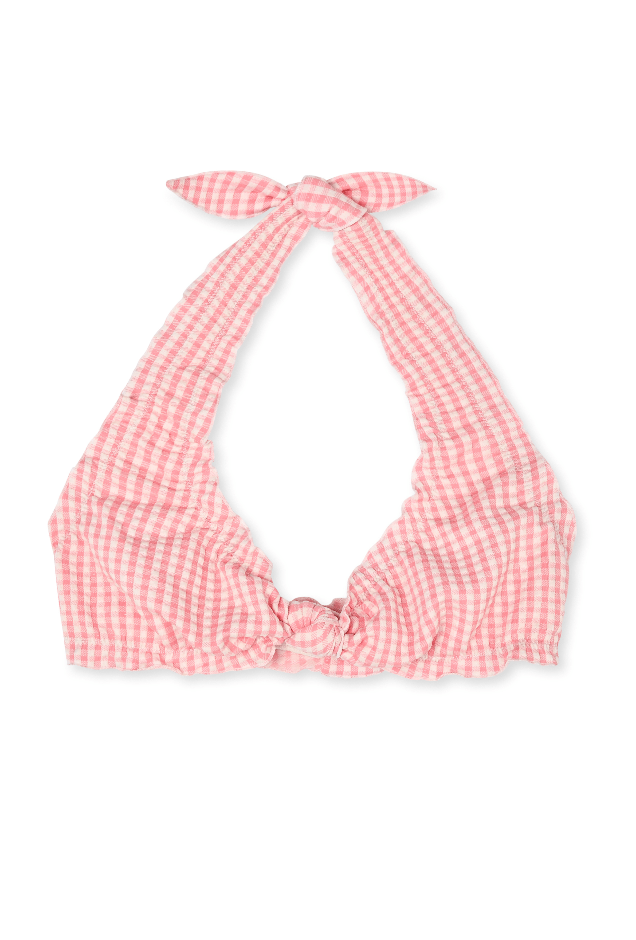 The Tutti Top in Primrose Plaid