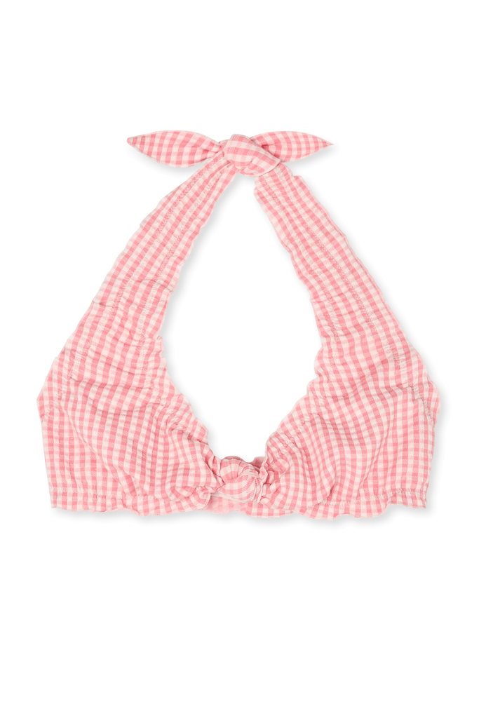 The Tutti Top in Primrose Plaid