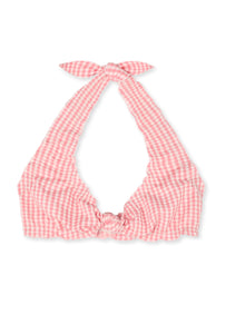 The Tutti Top in Primrose Plaid