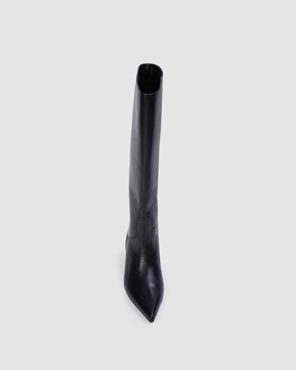 Alba 45 Boot in Black Leather