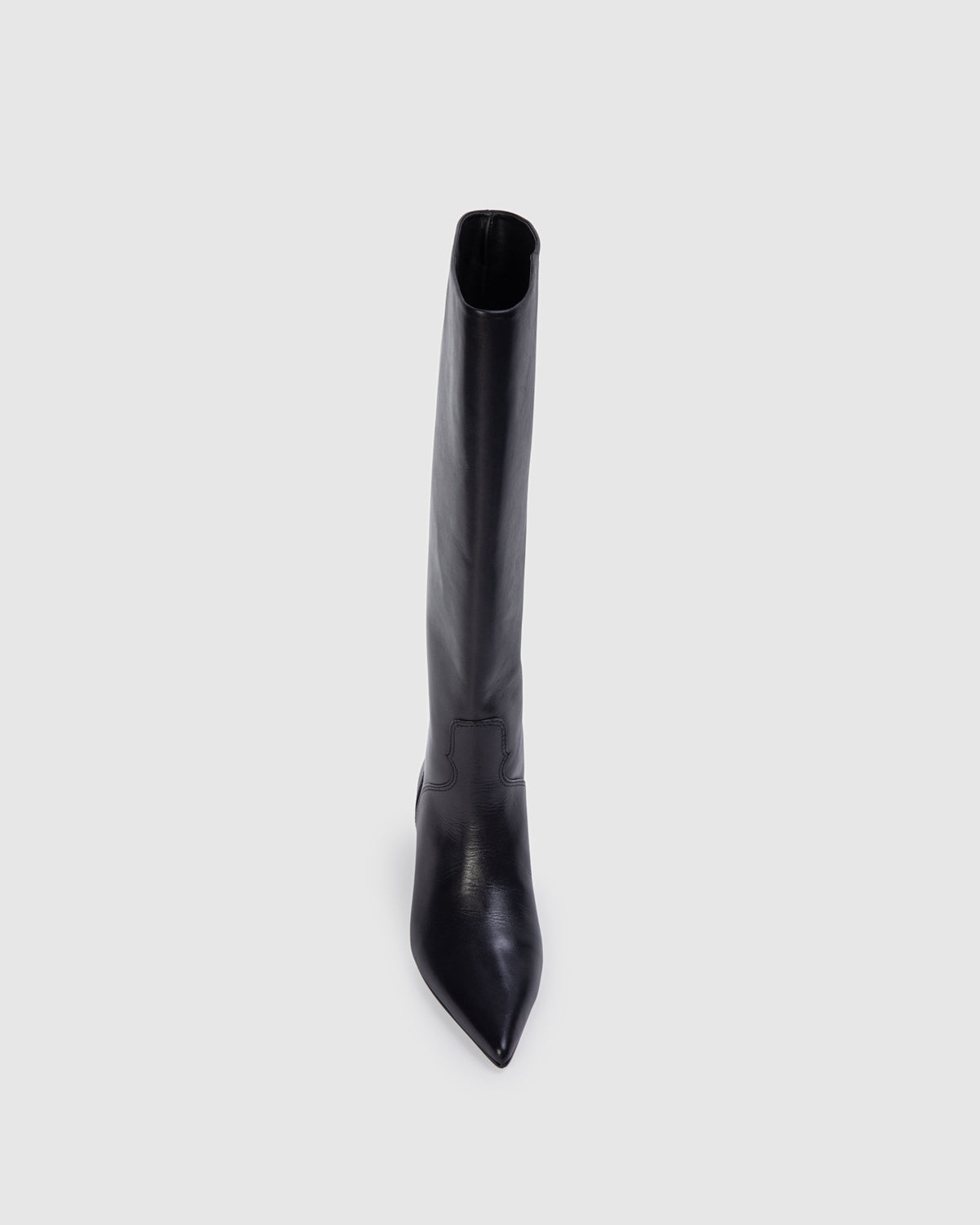 Alba 45 Boot in Black Leather
