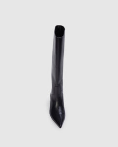 Alba 45 Boot in Black Leather