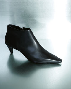 Kora 50 Boot in Black Leather