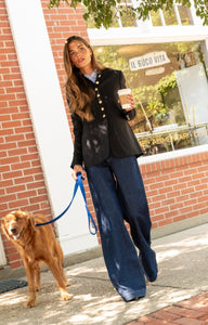 Sabri Minuit in Navy