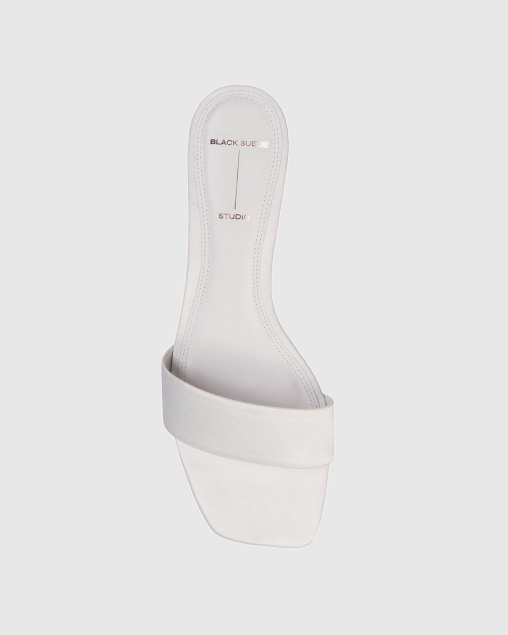 Avery 35 in White Satin