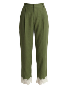 Nina Pant in Fern Twill