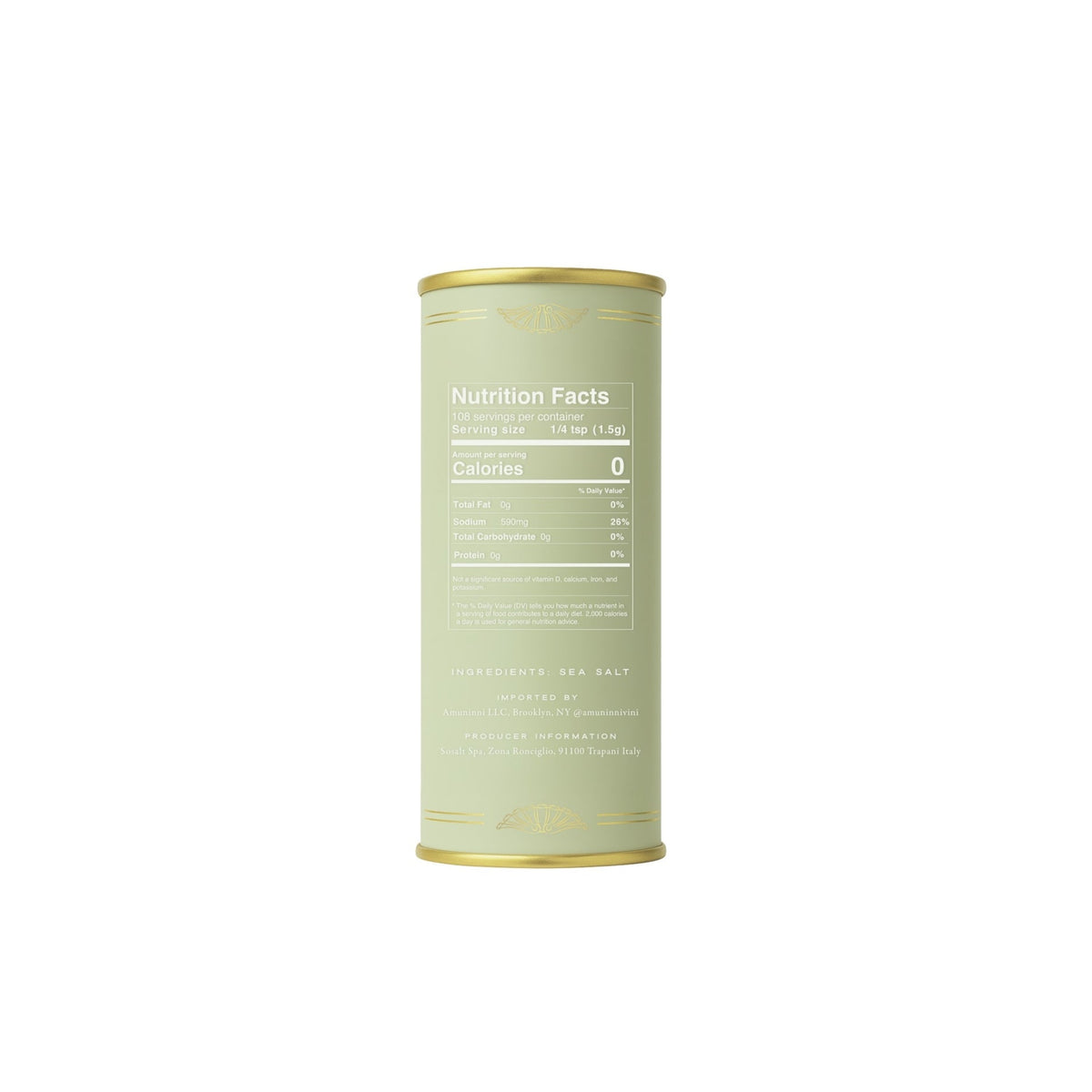 Finishing Sea Salt 5.75 oz