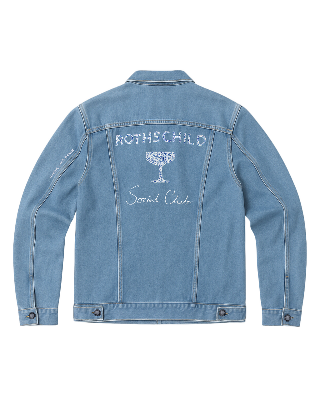 Custom Denim Jacket