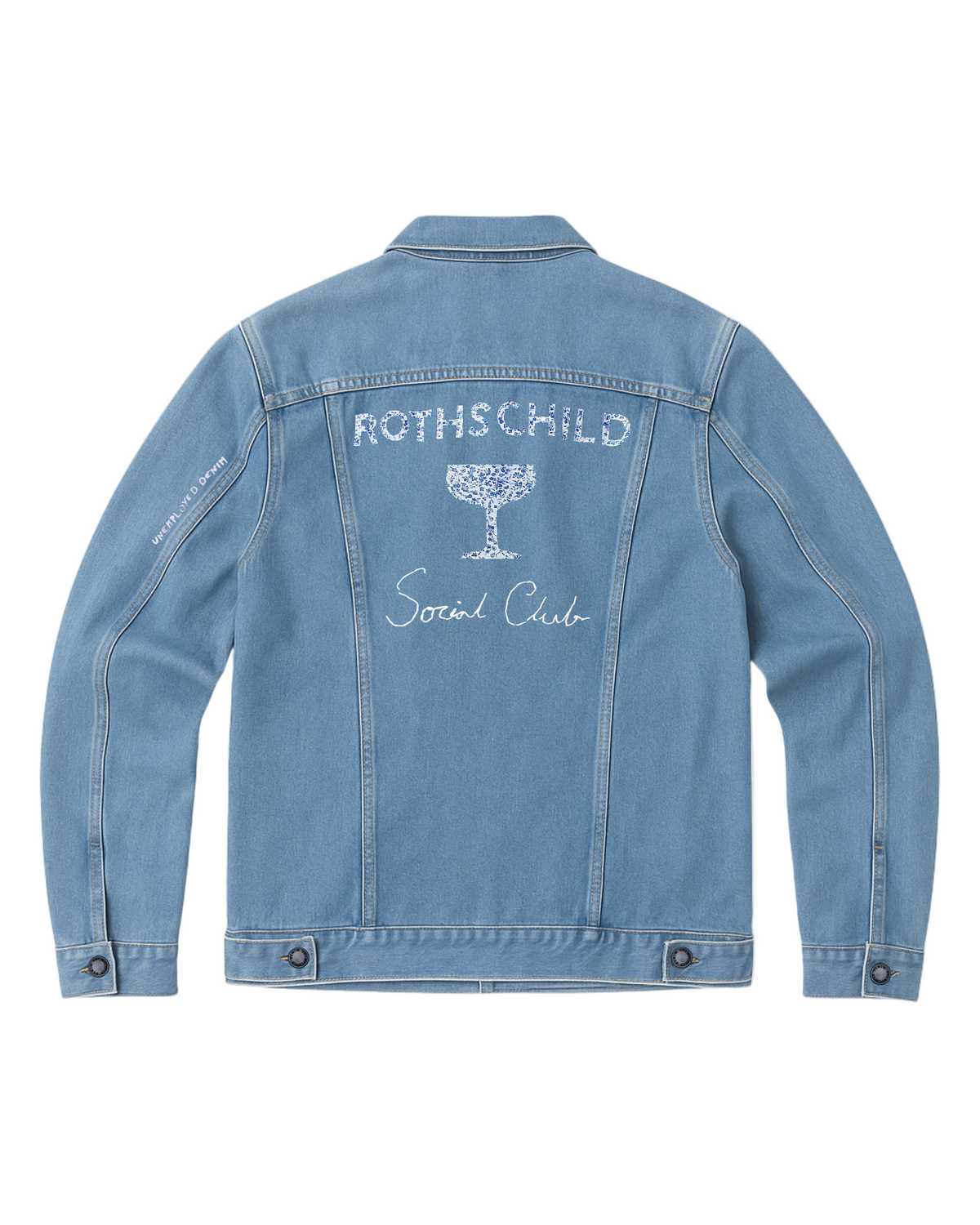 Custom Denim Jacket
