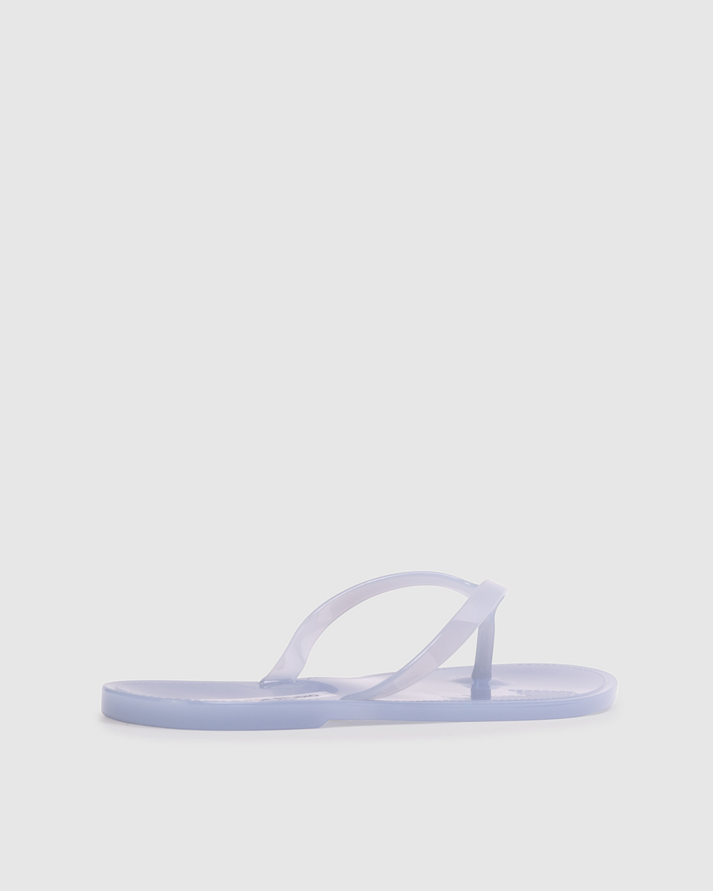 Crystal Sandal in Baby Blue PVC