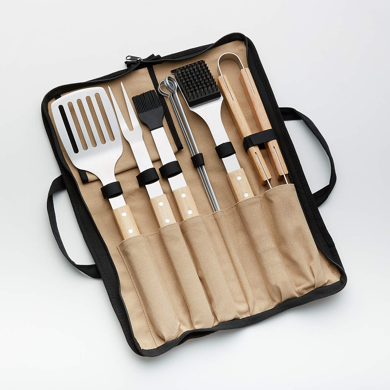 9-Piece Barbecue Tool Set