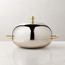 Afton Stainless Steel Serving Dish