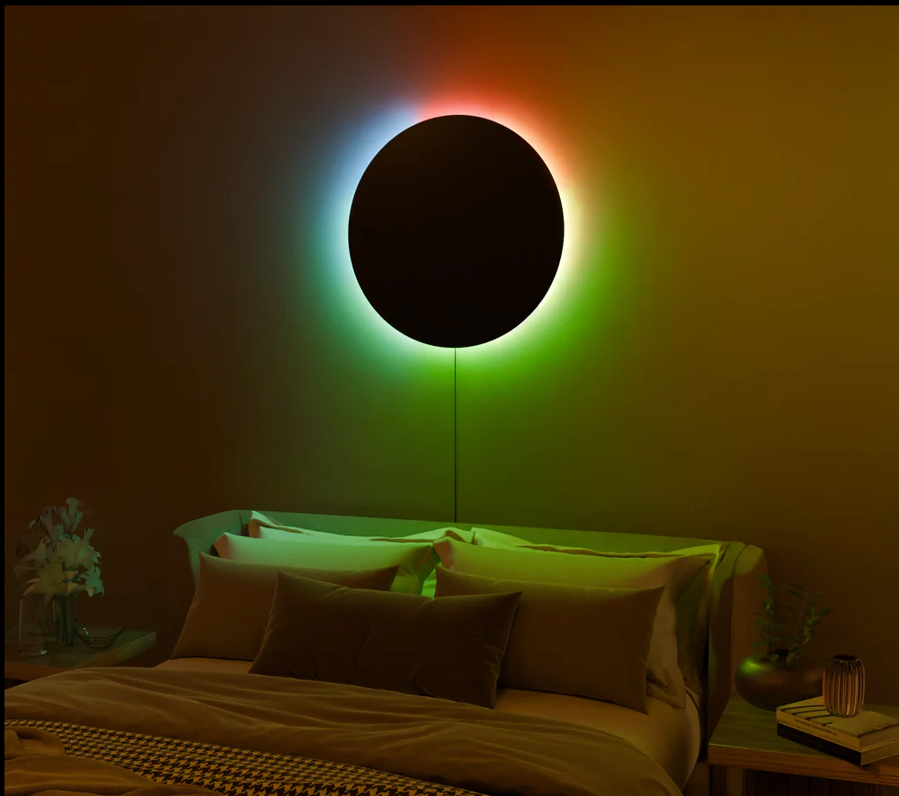 AuraSphere Smart Wall Lamp