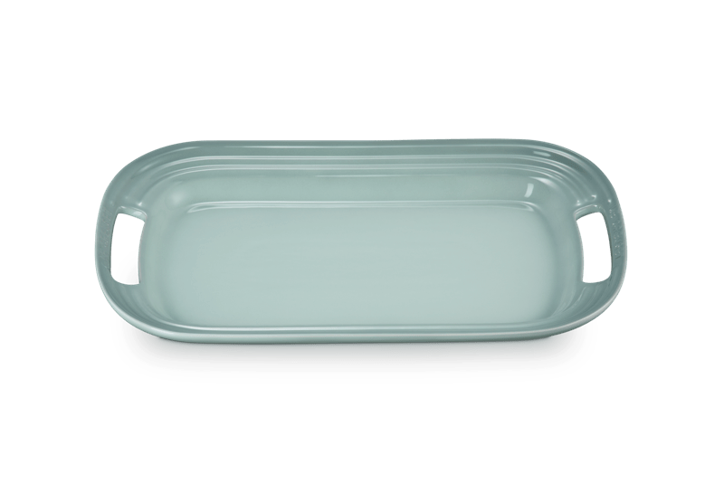Serving Platter, 14" in Sea Salt