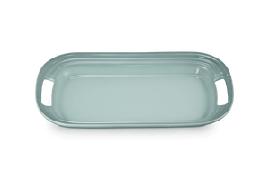 Serving Platter, 14" in Sea Salt