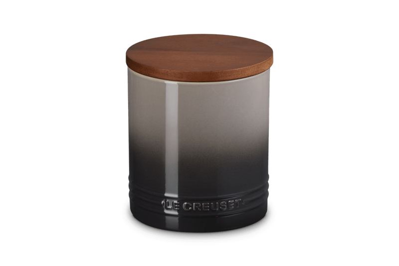 Signature Storage Canister in Oyster 1.2 qt.