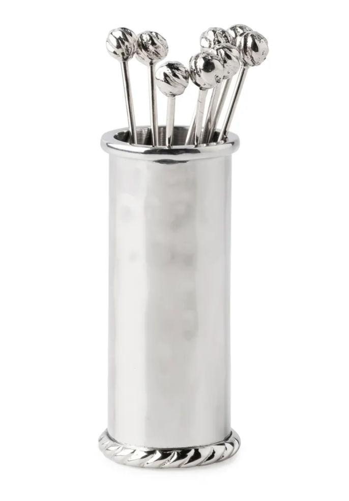 Cocktail Picks & Holder