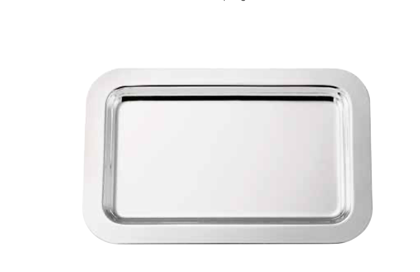 "CARDINALE" RECT. TRAY33 X 25 CMS