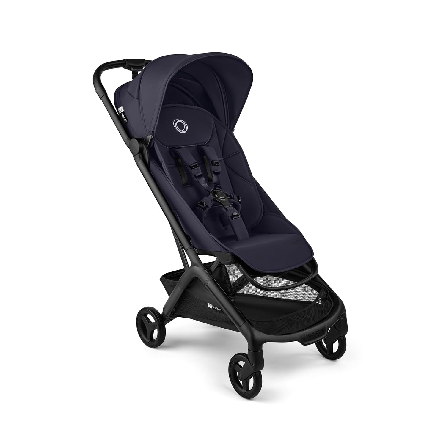 Bugaboo Butterfly 2 Travel Stroller, Ultra-Compact One-Second Fold, Lightweight and Airplane-Friendly (Green)