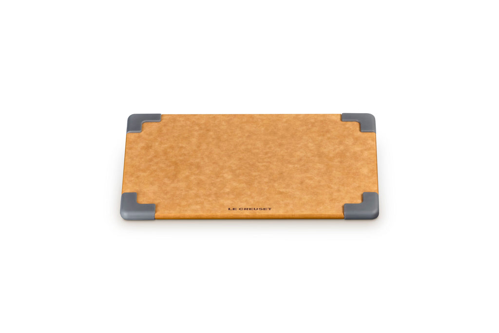 Le Creuset Paper Fiber Cutting Board, 9.5 in., Oyster