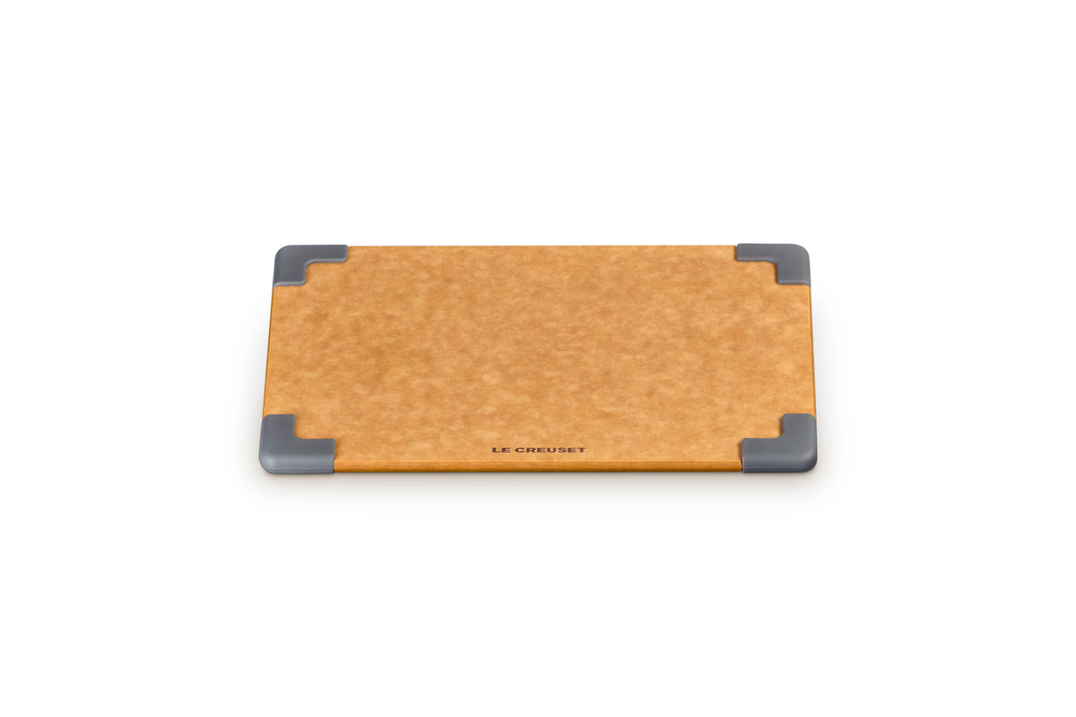 Le Creuset Paper Fiber Cutting Board, 9.5 in., Oyster