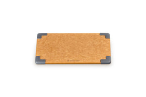Le Creuset Paper Fiber Cutting Board, 9.5 in., Oyster
