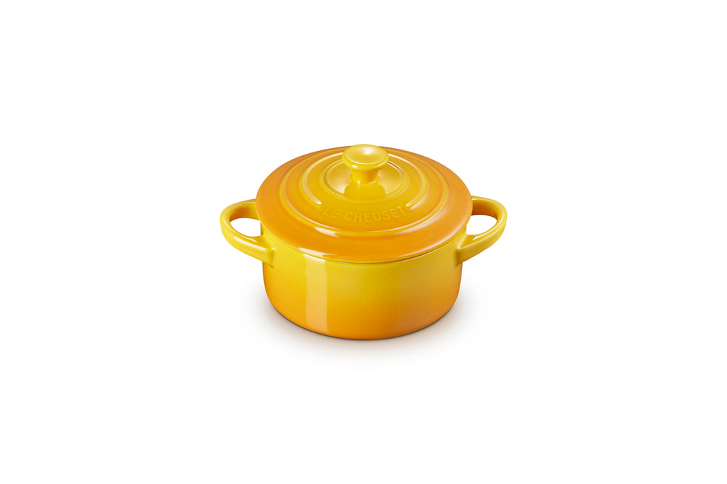 Le Creuset Mini Round Cocotte, 8 oz., Nectar